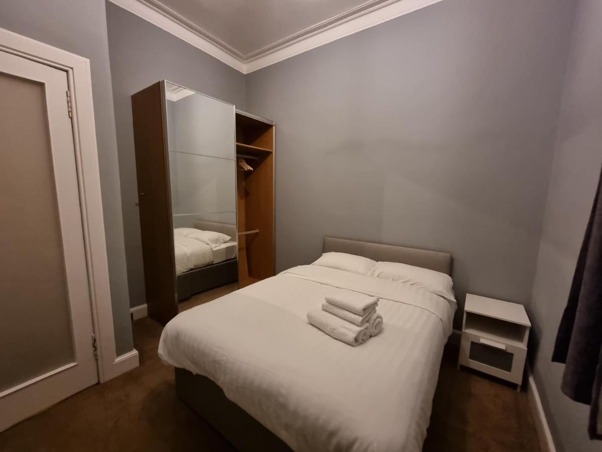 Bright 3 Bedroom Edinburgh City Apt Ngoại thất bức ảnh
