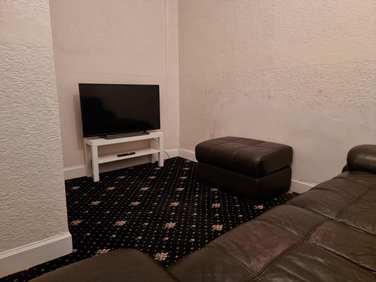 Bright 3 Bedroom Edinburgh City Apt Ngoại thất bức ảnh