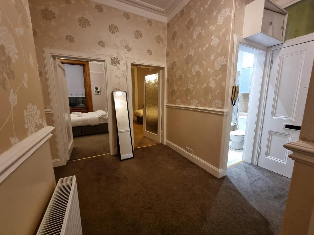 Bright 3 Bedroom Edinburgh City Apt Ngoại thất bức ảnh
