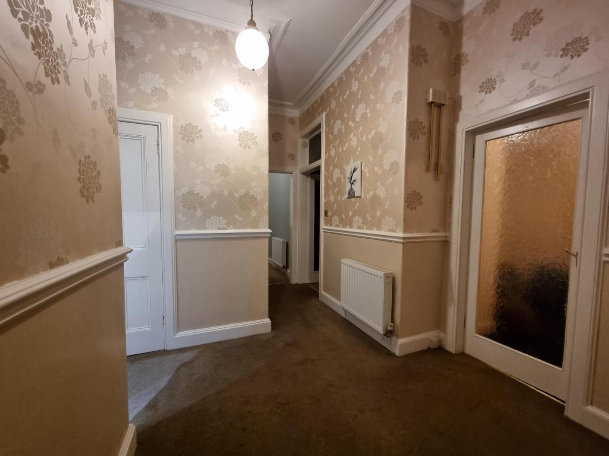 Bright 3 Bedroom Edinburgh City Apt Ngoại thất bức ảnh
