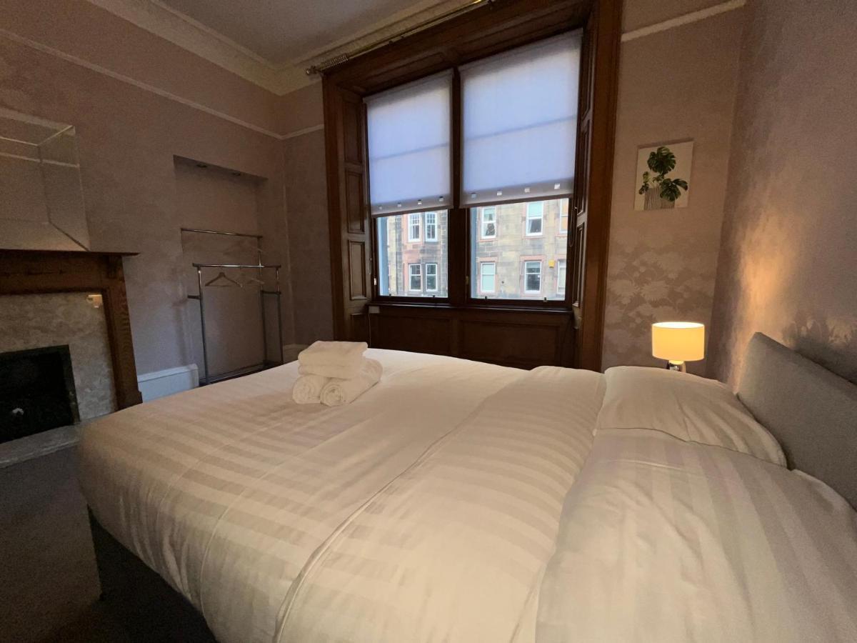 Bright 3 Bedroom Edinburgh City Apt Ngoại thất bức ảnh
