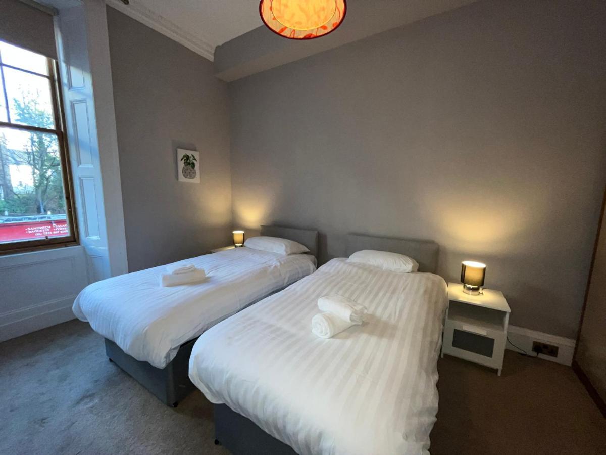 Bright 3 Bedroom Edinburgh City Apt Ngoại thất bức ảnh